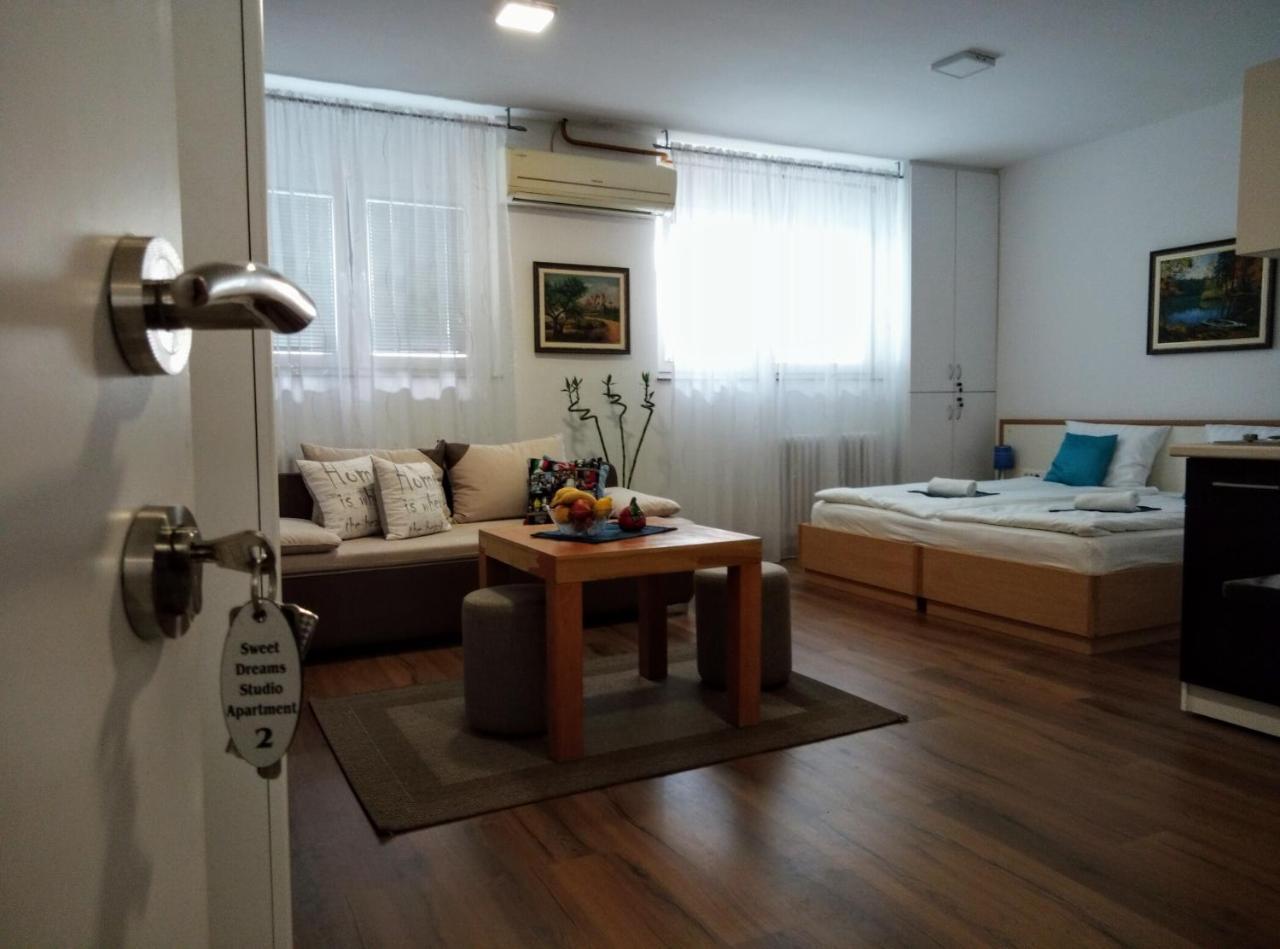 Sweet Dreams Studio Apartment Sarajevo Ngoại thất bức ảnh